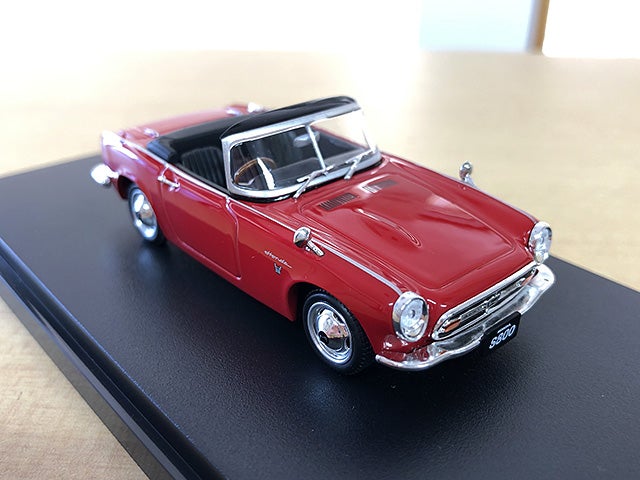 国産名車プレミアムコレクション：ホンダ・S800 [AS800] 1966 | ㈲岩倉 