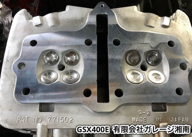 GSX400E エンジンオーバーホール 神奈川 | バイクエンジン 