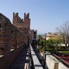 イタリア中部の小さな町の旅　グラダーラの城壁を歩くの画像