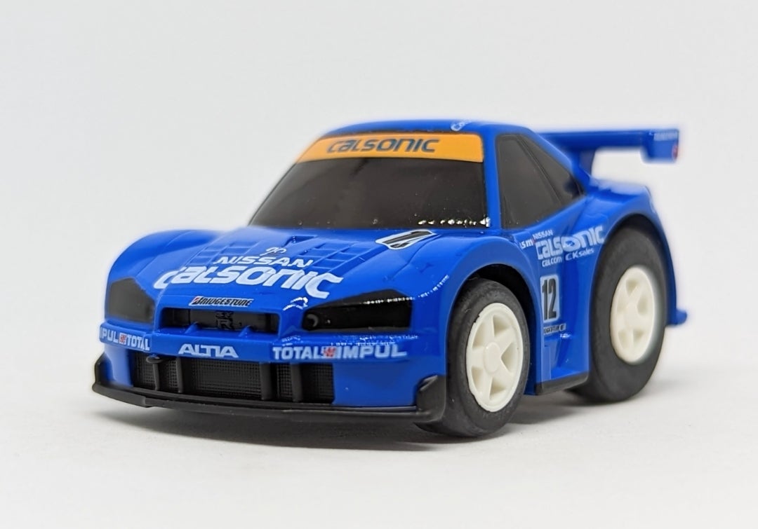 超リアルサーキットチョロQ】カルソニック スカイライン GT-R 超リアルサーキットチョロQ】カルソニック スカイライン GT-R