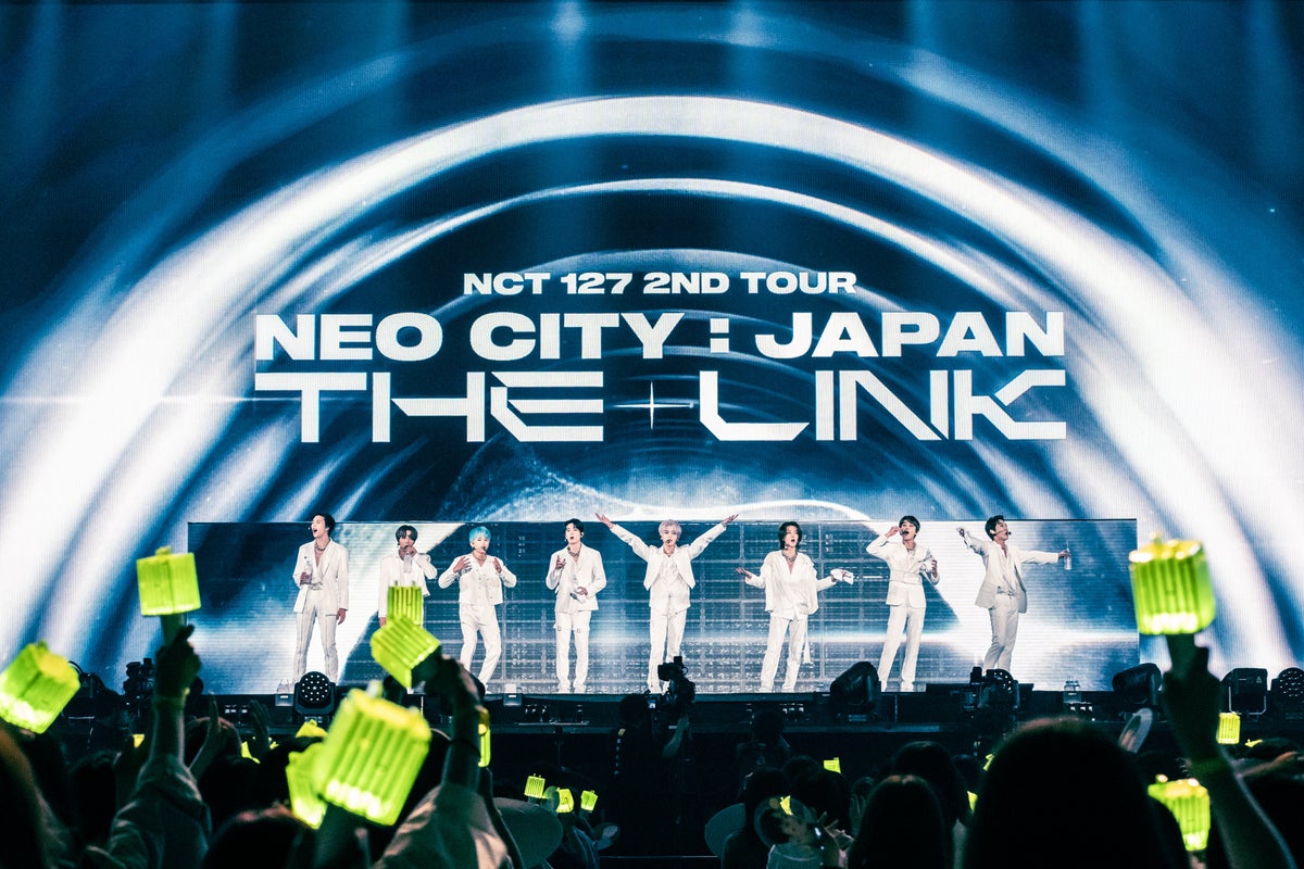 NCT 127 2ndツアー『NEO CITY：JAPAN - THE LINK』初日セトリなど 