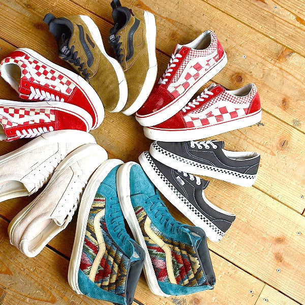 バンズVans USA企画スニーカー古着屋カチカチ