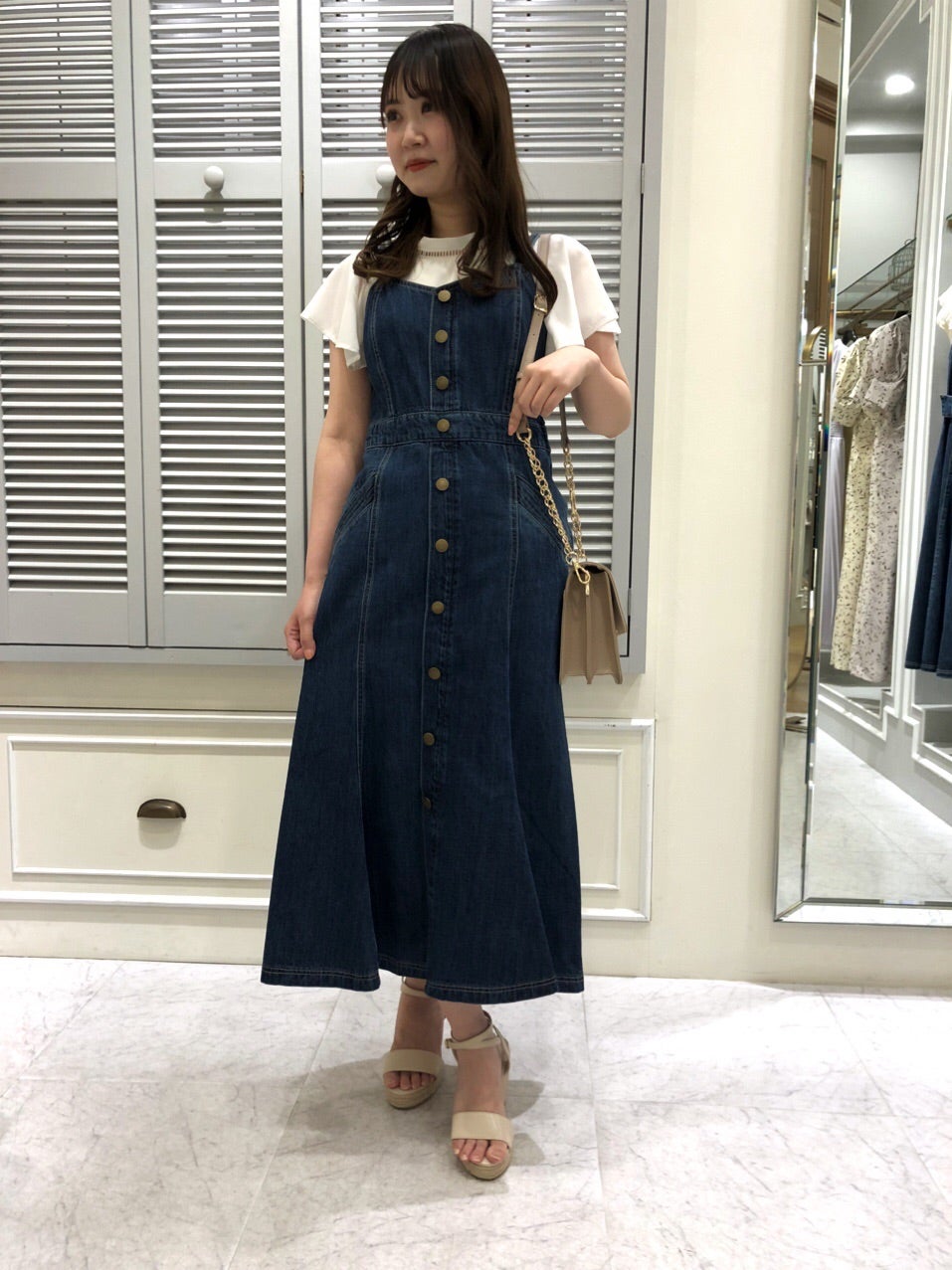 Noela レースアップ ワンピース S-connectedremag.com