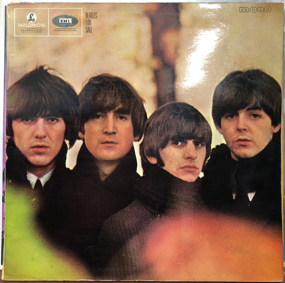Beatles For Sale” UKオリジナルモノラル盤 | 猫のブログ