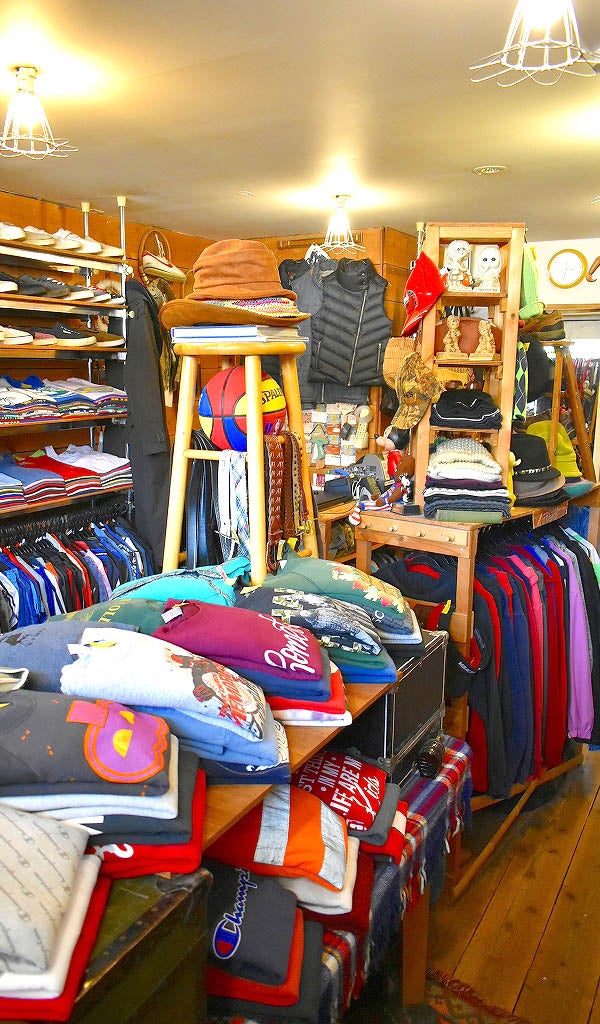 古着屋カチカチ店頭Tokyo画像PIC写真2022SS