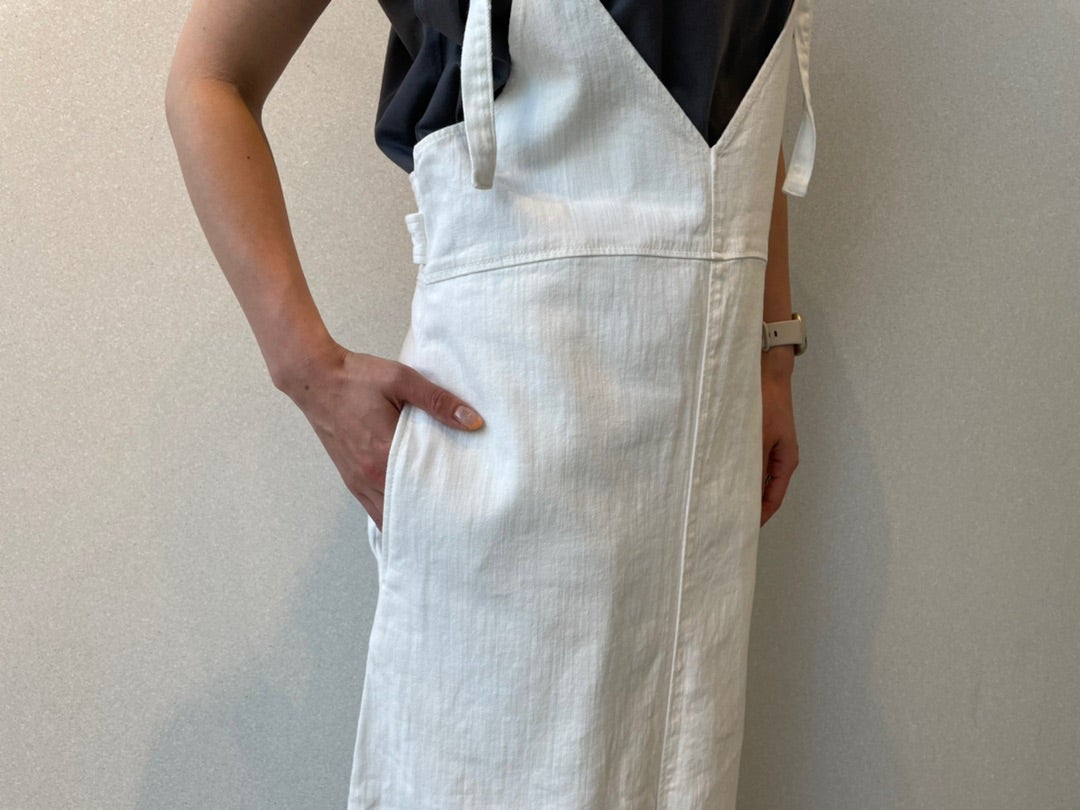 YANUK リラックスサロペットスカート | TIARA LACHIC店のブログ
