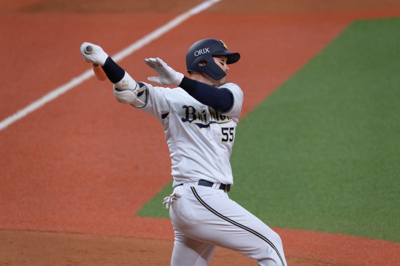 2022/3/13 オリックス・バファローズ T-岡田外野手 | 残心の野球徒然日記