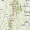 南アルプス観音岳山岳移動運用(JA-0019、JA/YN-007、JA-1327)の画像