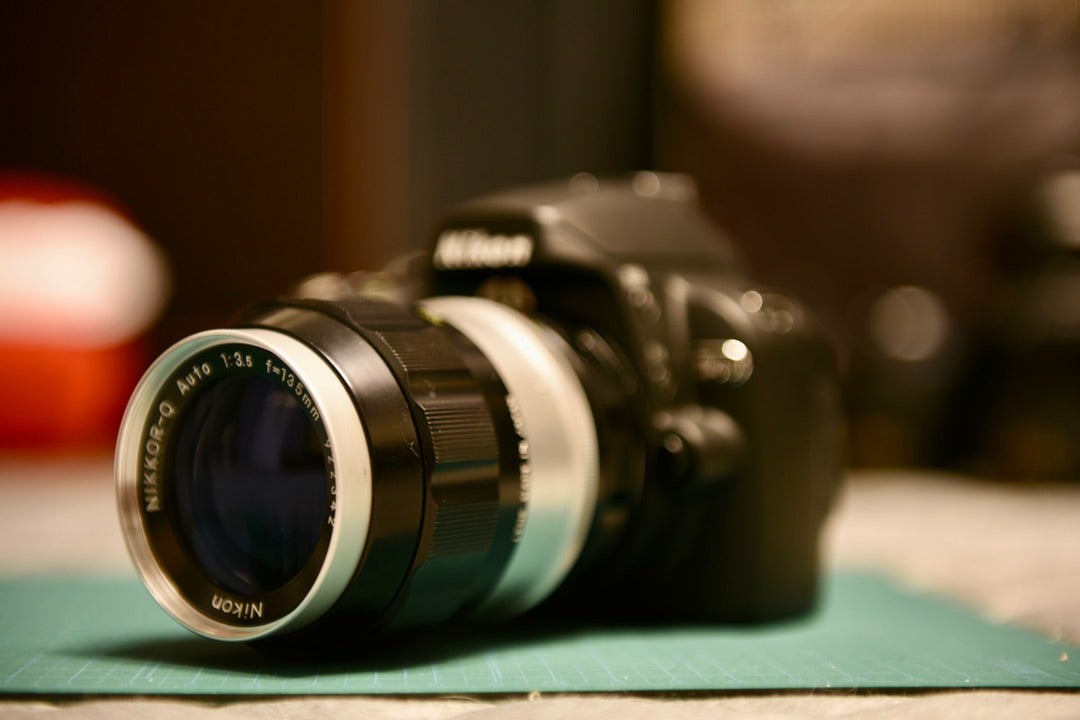Nikon NIKKOR-Q AUTO 135mm f3.5 | ほぼジャンクな機材で綴る Nikon NIKKOR-Q AUTO 135mm f3.5 | ほぼジャンクな機材で綴る