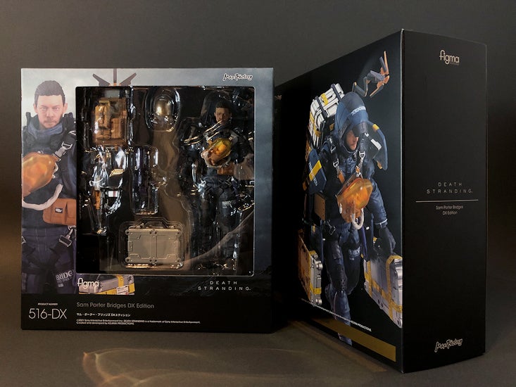figma「サム・ポーター・ブリッジズ」 | 観たり、聴いたりした事 figma「サム・ポーター・ブリッジズ」 | 観たり、聴いたりした事