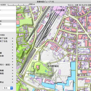 基盤地図情報サイト（国土地理院）で、都市計画図レベルの図面データが手に入るの画像