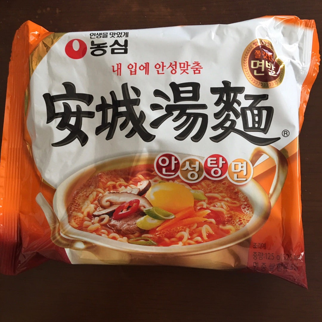 韓国ラーメン　安城湯麺　海鮮　インスタントラーメン2袋　即日発送④