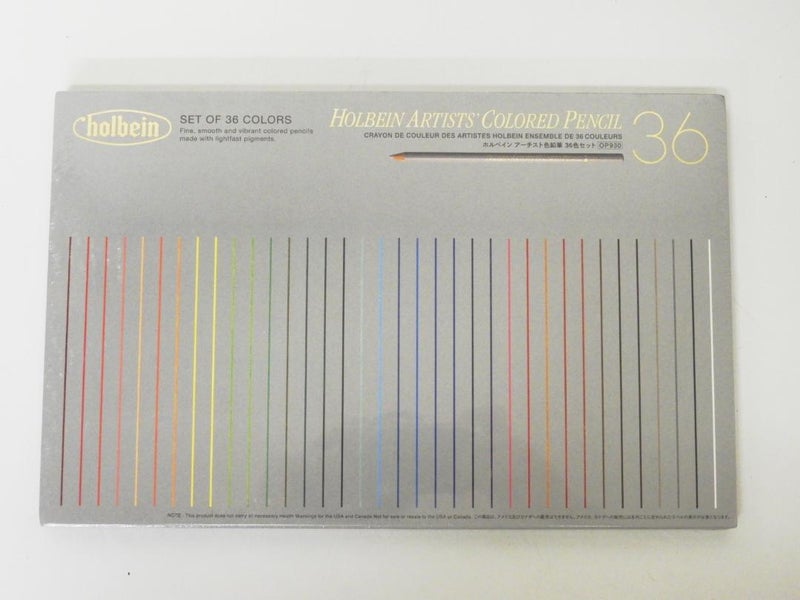 新品 holbein 36色 OP930 アーチスト色鉛筆 ホルベイン 無料長期保証 ホルベイン