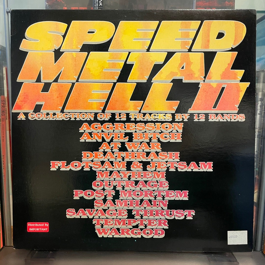 V.A. - Speed Metal Hell Vol.2 | HERETIC!!! V.A. - Speed Metal Hell Vol.2 | HERETIC!!!