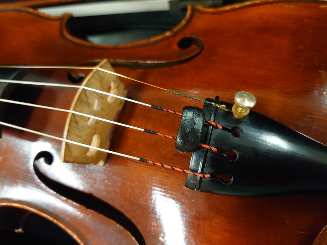 オブリガート<br>バイオリン弦 2A、3D、4G セット 分数用<br> 通販