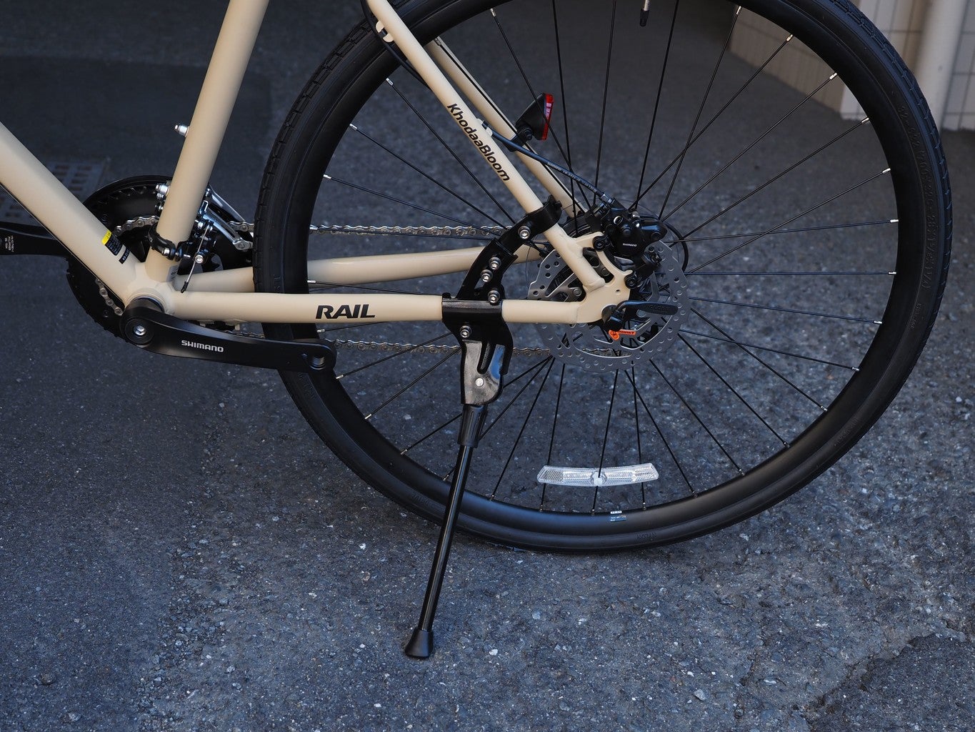 RAIL DISCのご紹介。 | サイクルショップカンザキ千里店のブログ RAIL DISCのご紹介。 | サイクルショップカンザキ千里店のブログ