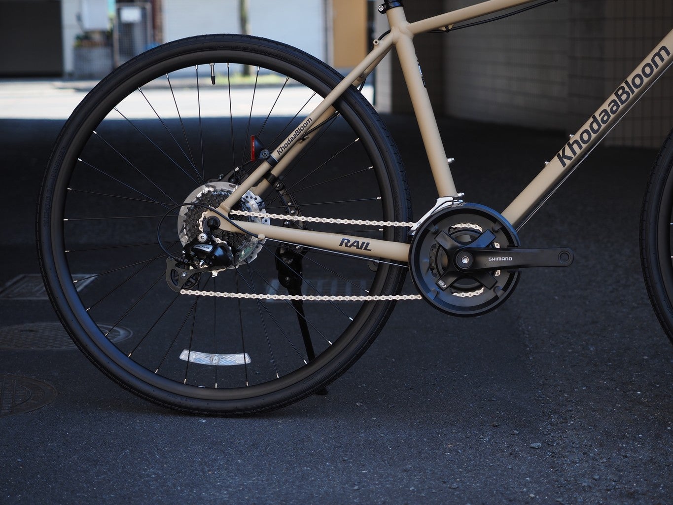 RAIL DISCのご紹介。 | サイクルショップカンザキ千里店のブログ RAIL DISCのご紹介。 | サイクルショップカンザキ千里店のブログ