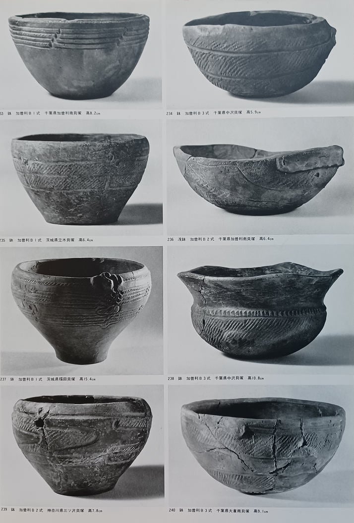 加曾利 B1 式 (縄文土器編年 / 縄文後期、約1870~1730 calBC 加曾利 B1 式 (縄文土器編年 / 縄文後期、約1870~1730 calBC