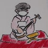 たけとり物語と盆踊りの画像