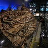 16世紀の沈没軍艦メアリー・ローズ号 @ポーツマスの画像