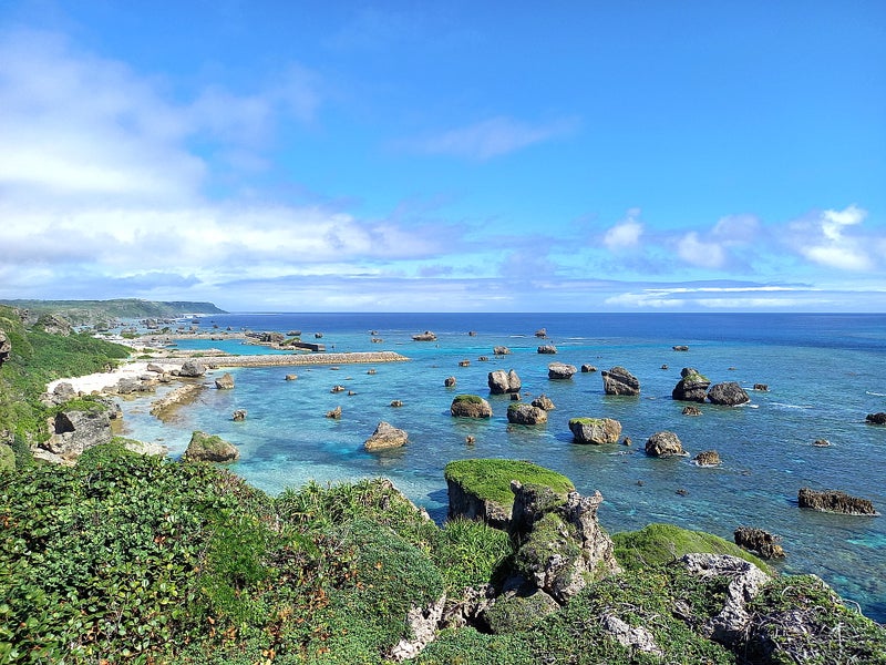 沖縄-24 宮古島② | 風景印のある風景100選