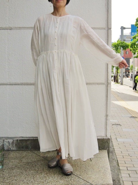 シルクコットン”のドレス | 長野ヨーガンレール Jurgen Lehl Nagano