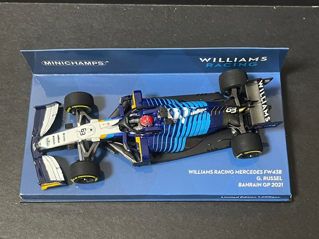 レビュー投稿で選べる特典 ドイツ限定ウィリアムズメルセデスFW43B 