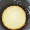 簡単で美味しい「炊飯器チーズケーキ」の画像