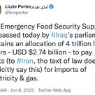 グローバル通貨リセットの最後のハードルであったイラク緊急食料安全保障法が可決されました!!!の記事より