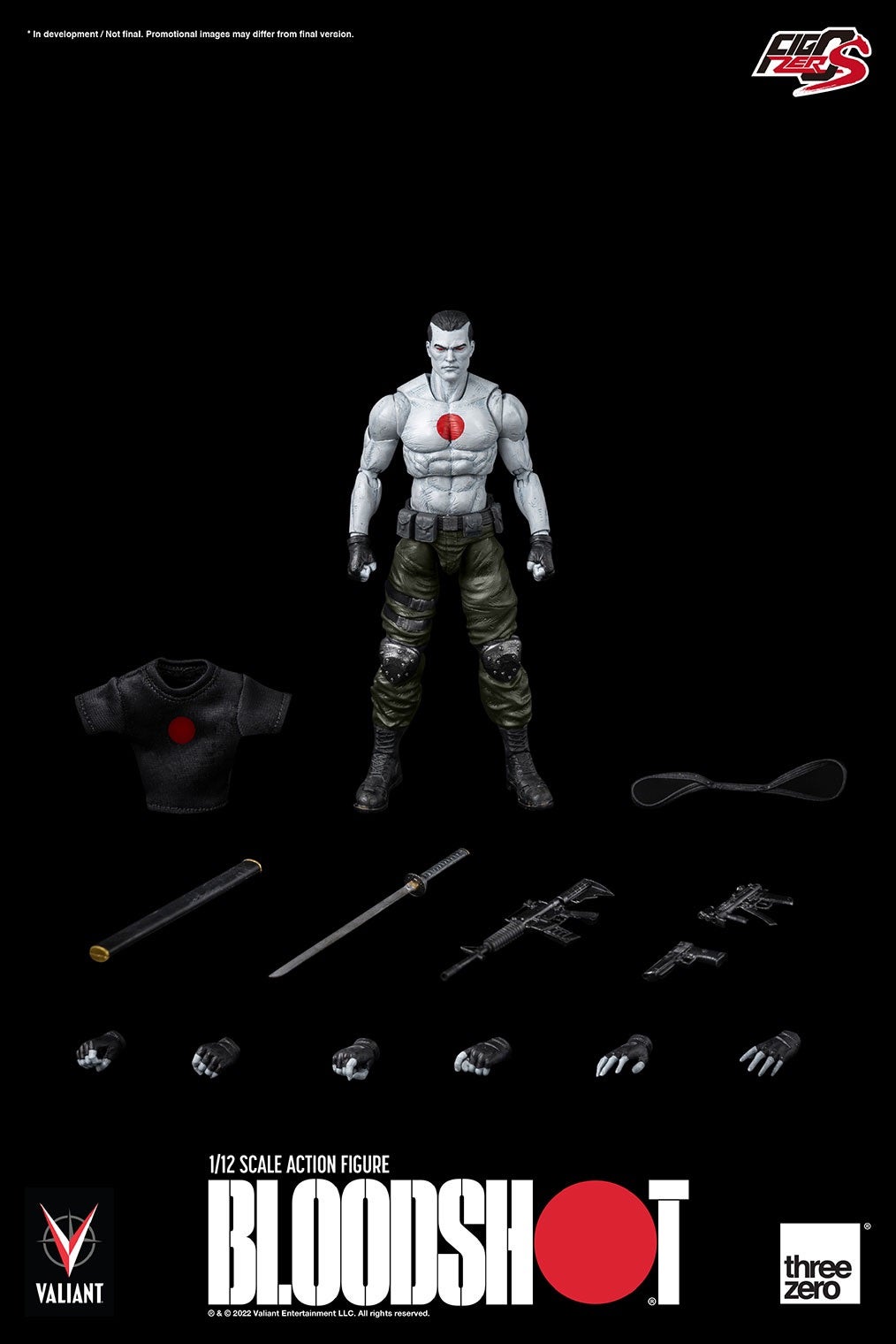 この復讐は誰が為の - FigZeroS BLOODSHOT - | トイ＆コミックの