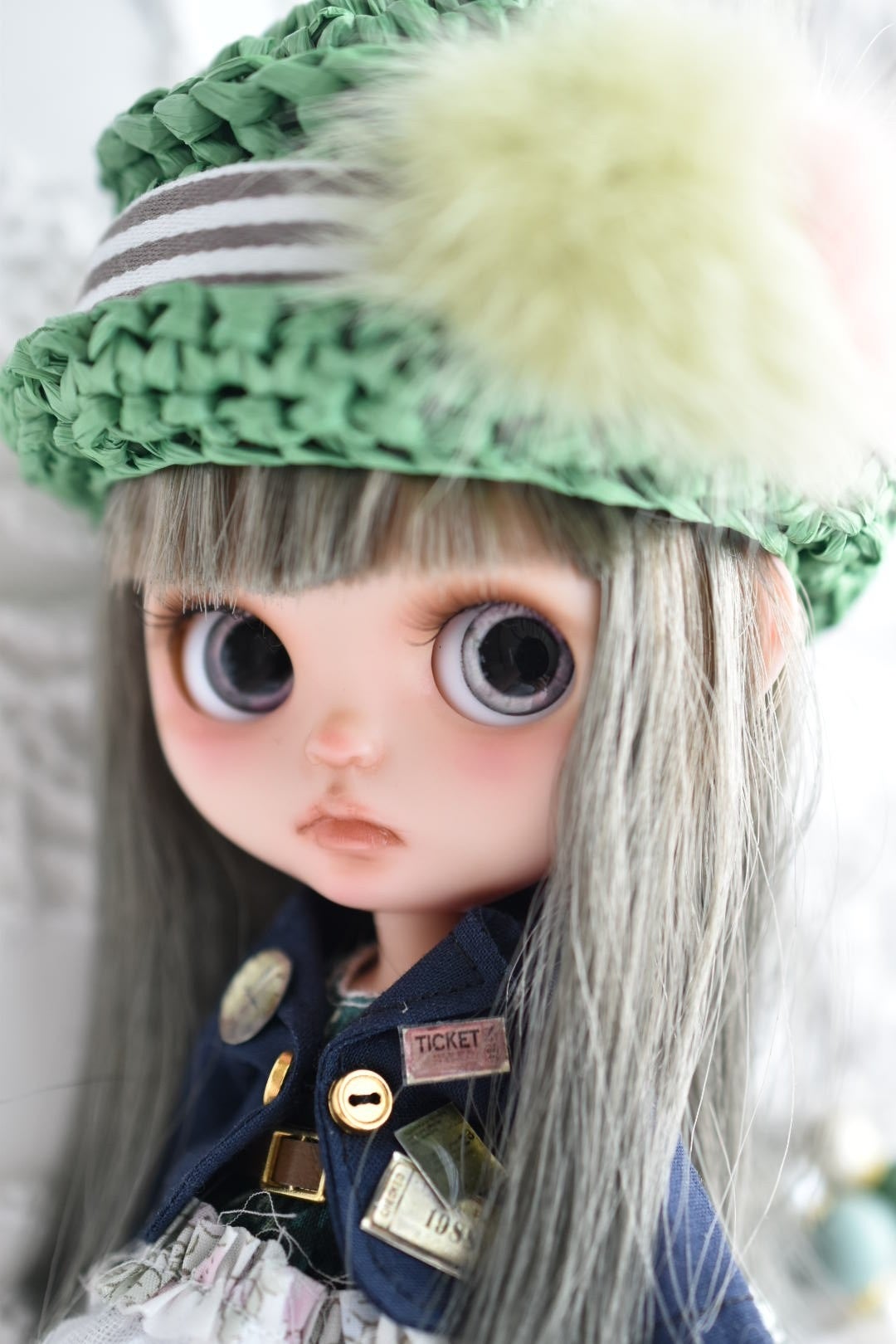 カスタムポップマートブライス「Green」 | ayuのすきなものブログ カスタムポップマートブライス「Green」 | ayuのすきなものブログ