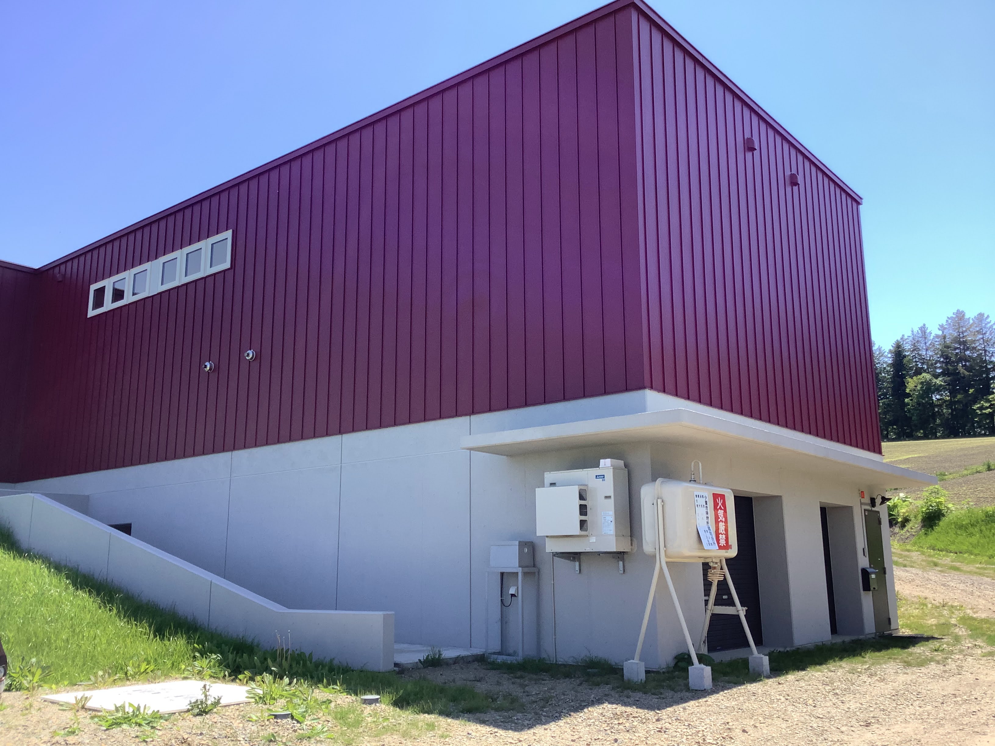 宮本ヴィンヤード #ヴィーニュシャンタント in北海道三笠市2022.6訪問