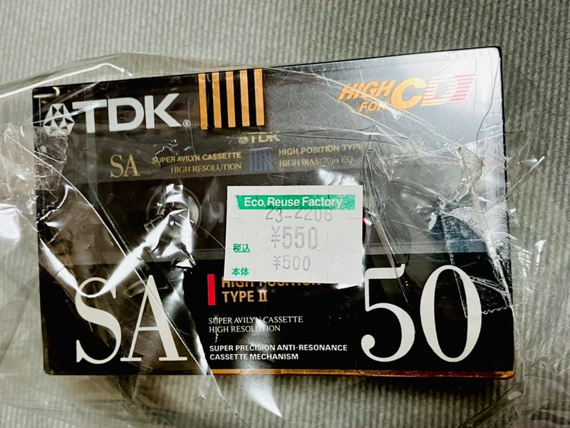 本日のTDKカセットテープ！ | shunkunのブログ
