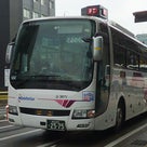 ＮＯ．２６７９　本来「左」が「右」へ、都市高速通行止による高速バス迂回リポート in 天神新川橋の記事より
