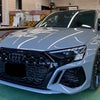 audi RS3セダン 新車 ハイモースコート グロウ施工の画像