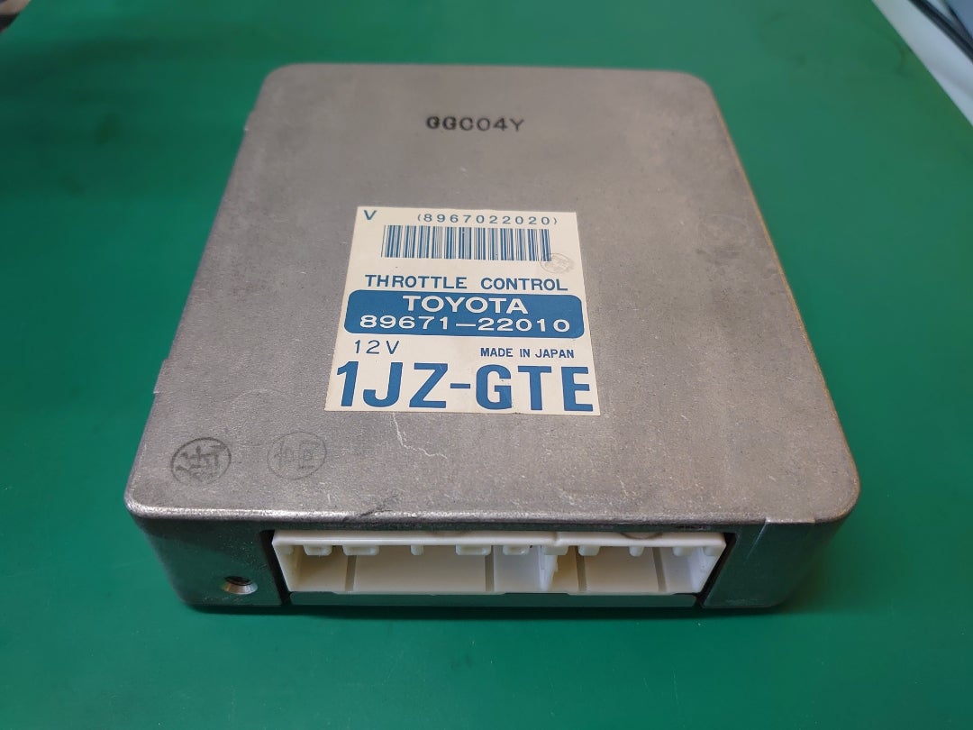 JZX100 ツアラーV スロットルコンピューター修理！ | SUMMIT RACING BLOG