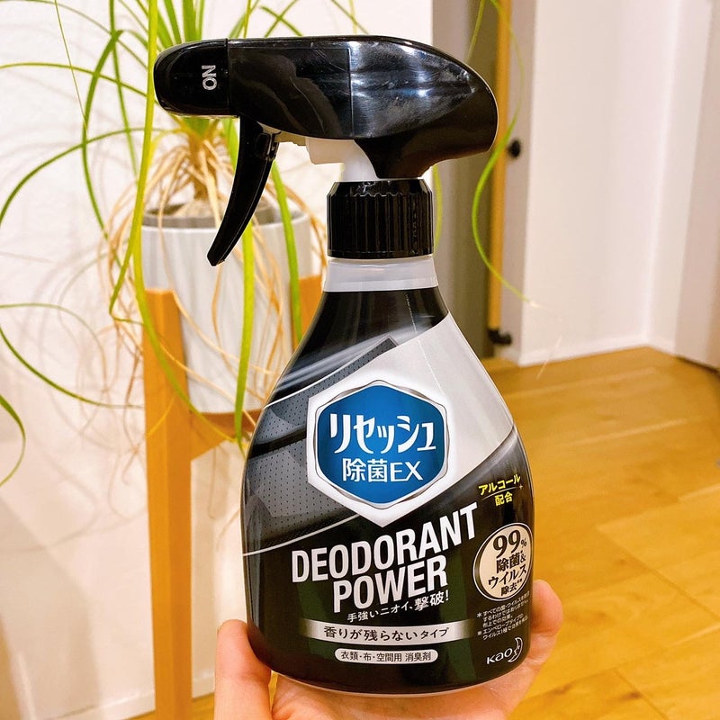 リセッシュ 除菌ｅｘ デオドラントパワー 香りが残らないタイプ つめかえ用 特大サイズ 680ml