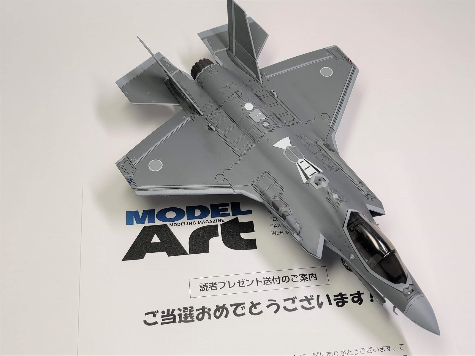 ハセガワ1/72 F-35A 航空自衛隊第301飛行隊 完成写真 | しーじと ハセガワ1/72 F-35A 航空自衛隊第301飛行隊 完成写真 | しーじと