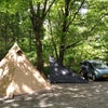 道志   キャンプ＆テント試し張り(道志の森キャンプ場)の画像