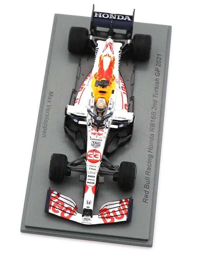 2020最新型 高品質 スパーク 1/43 レッドブル ホンダ RB16B F1 2021