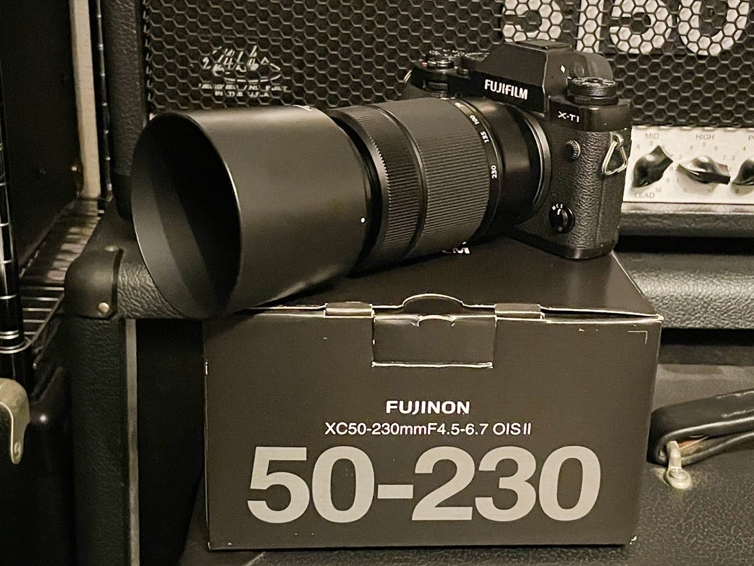 ショップ格安 フジフィルム　フジノンレンズ II OIS XC50-230mmF4.5-6.7 レンズ(ズーム)