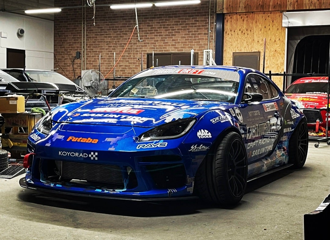 SHIBATA⚡️GR86完成しました! | ⚡シバタイヤ・シバホイ⚡