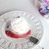 7月1日ふわふわチーズケーキ“クレメ・ダンジュ”レッスンinソボカイクッキングスクールの画像