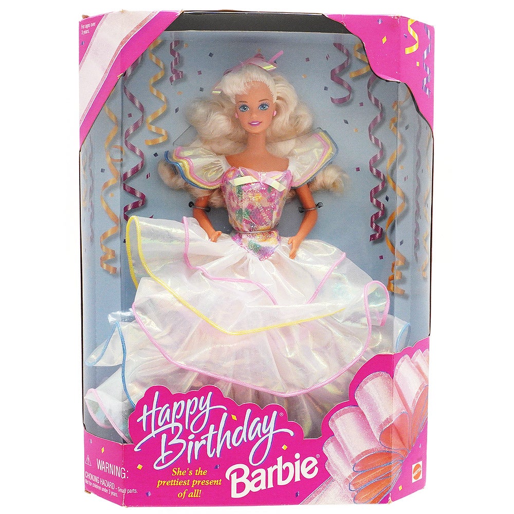 90年代のバースデーバービー8点☆90s Birthday Barbie | おもちゃ屋 
