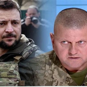 ウクライナ上層部の深刻な分裂：ゼレンスキー＆英国 VS 軍総司令部＆米国の画像