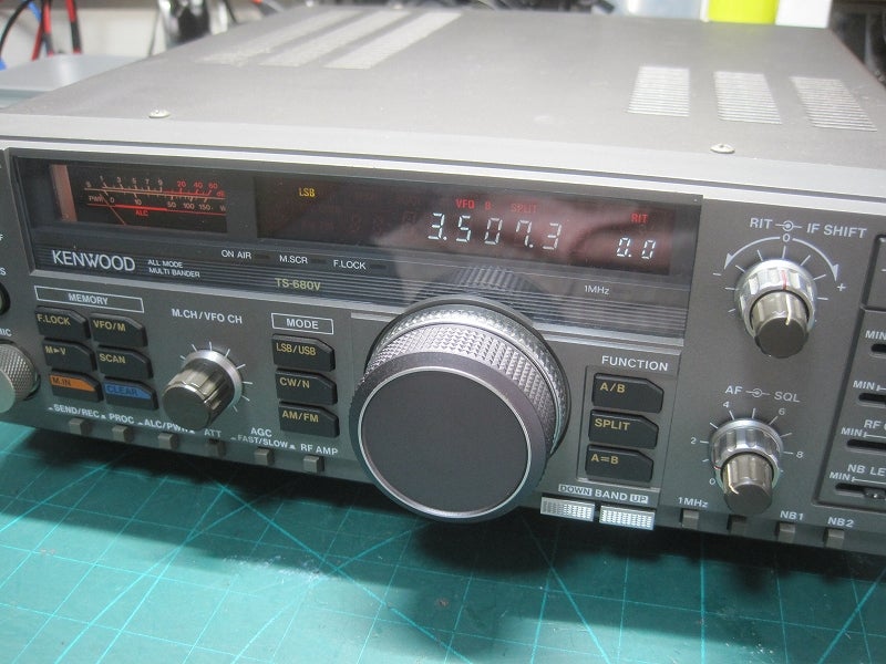 TS-680S 修理 | Ham Radio 修理日記