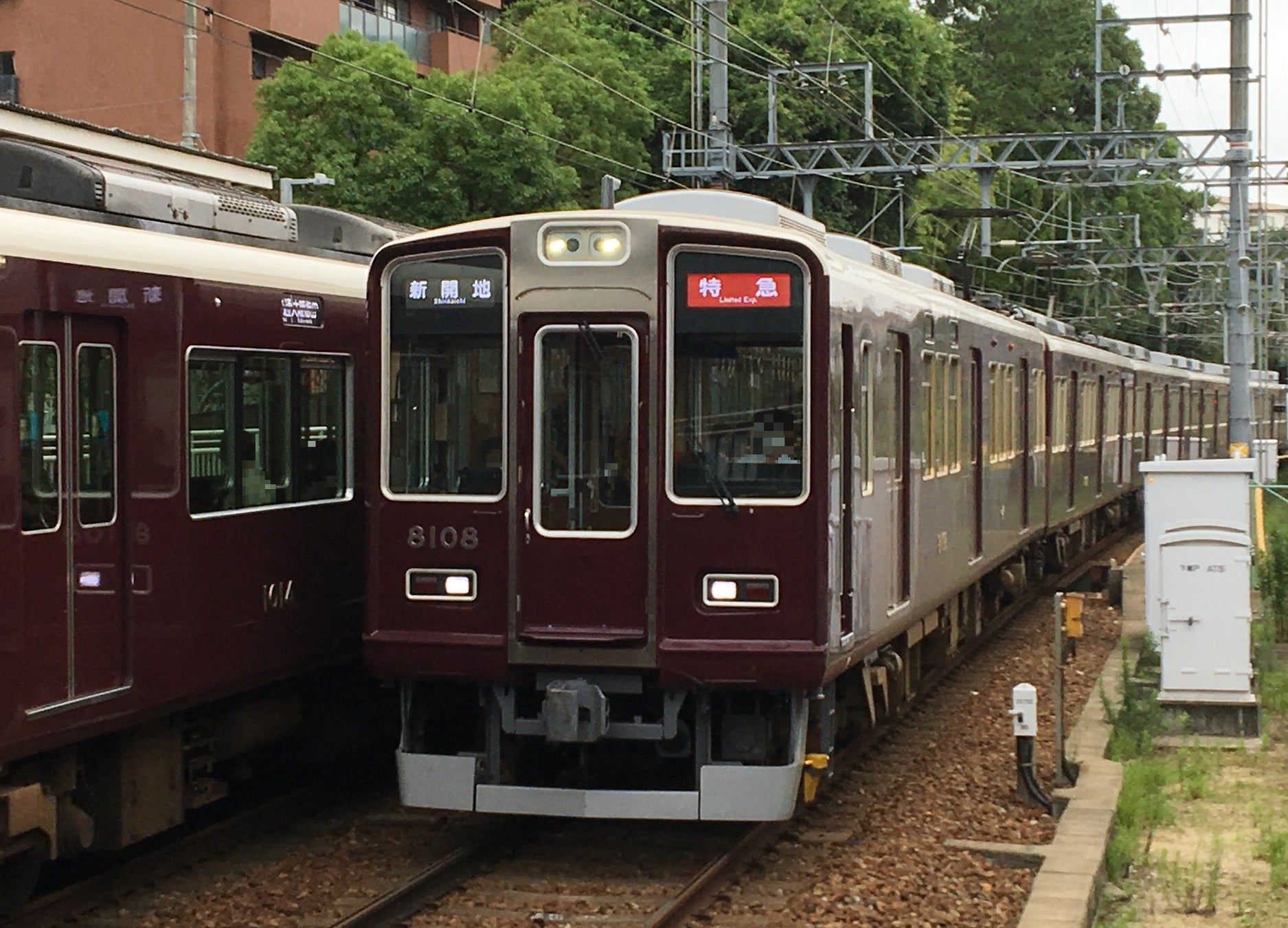 阪急神戸線8008F リニューアルから2年 | junjunのブログ 阪急神戸線8008F リニューアルから2年 | junjunのブログ