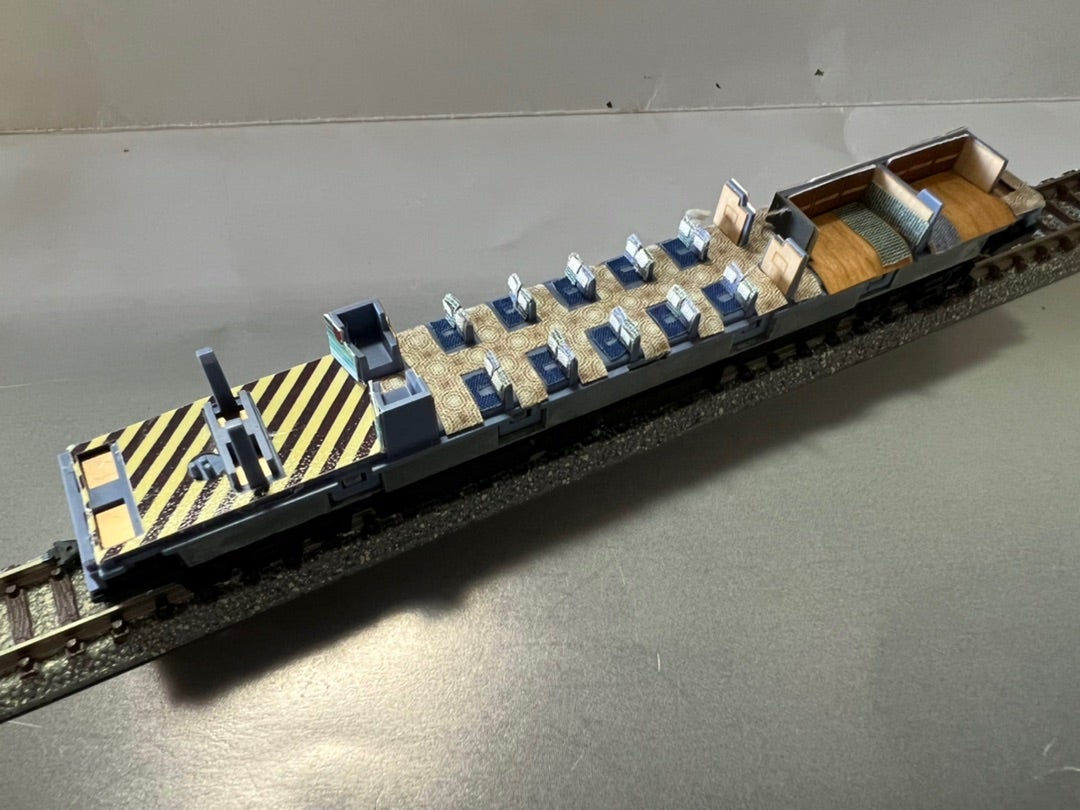 TOMIX「WEST EXPRESS銀河」にエヌ小屋パーツを取り付け | HK01の TOMIX「WEST EXPRESS銀河」にエヌ小屋パーツを取り付け | HK01の