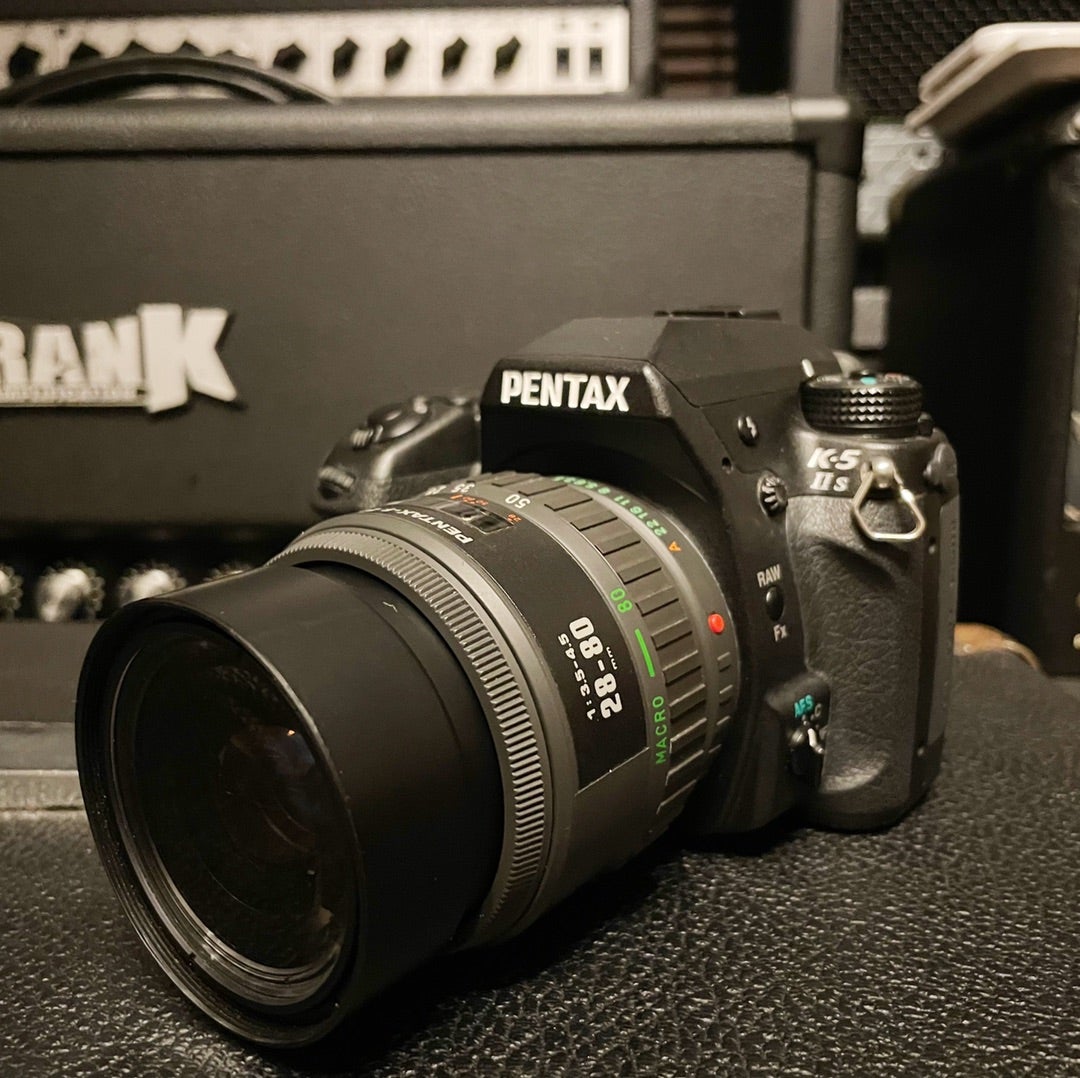 PENTAX PENTAX-F ZOOM 28-80mm f3.5-4.5(白文字) | ほぼジャンクな機材 