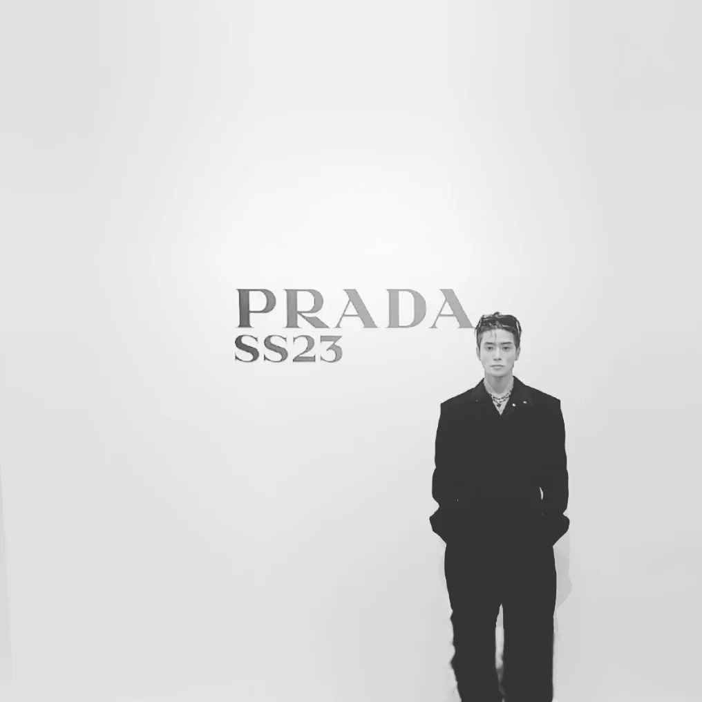 NCT ジェヒョン 2022年6月19日PRADA2023春夏メンズコレクション NCT ジェヒョン 2022年6月19日PRADA2023春夏メンズコレクション